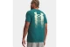Under Armour Blur Logo Ανδρικό Κοντομάνικο T-Shirt Πετρόλ