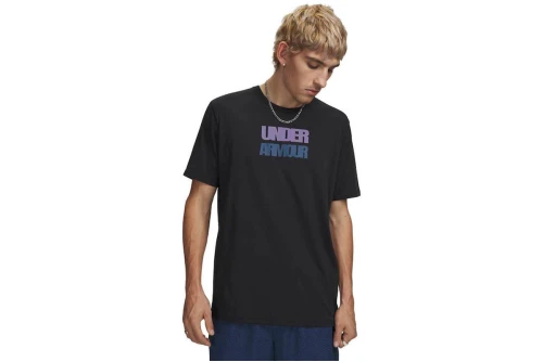 Under Armour Block Logo T-Shirt Ανδρικό (6009250 001)