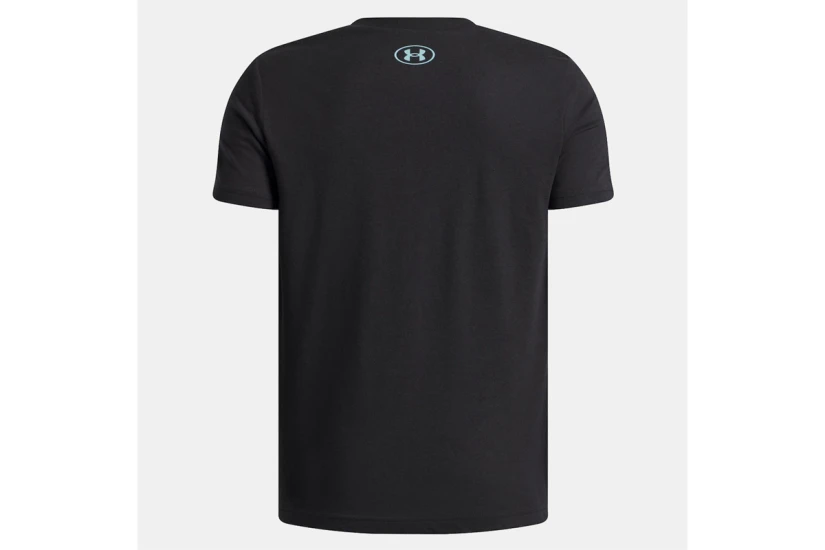 Under Armour Logo Wordmark Collage Παιδικό Κοντομάνικο T-Shirt Μαύρο, Διάφορα Χρώματα