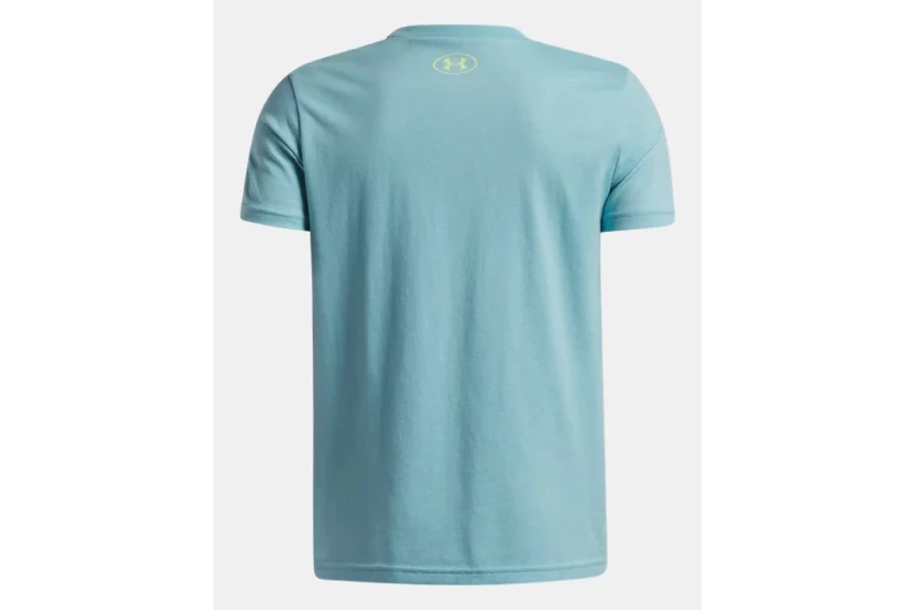 Under Armour Varsity Crest Παιδικό Κοντομάνικο T-Shirt Τυρκουάζ, Διάφορα Χρώματα