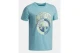 Under Armour Varsity Crest Παιδικό Κοντομάνικο T-Shirt Τυρκουάζ, Διάφορα Χρώματα