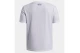 Under Armour Logo Blur Ανδρικό Κοντομάνικο T-Shirt Λευκό