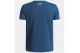 Under Armour Logo Blur Ανδρικό Κοντομάνικο T-Shirt Μπλε