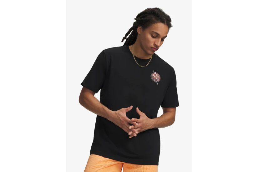 Under Armour City Classic Ανδρικό Κοντομάνικο T-Shirt Μαύρο