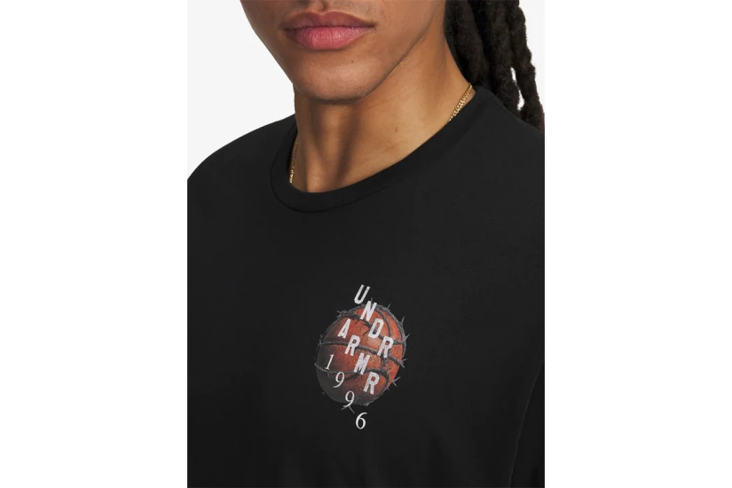 Under Armour City Classic Ανδρικό Κοντομάνικο T-Shirt Μαύρο