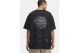 Under Armour Heavyweight Hoops Photoreal Ανδρικό Κοντομάνικο T-Shirt Μαύρο, Πορτοκαλί