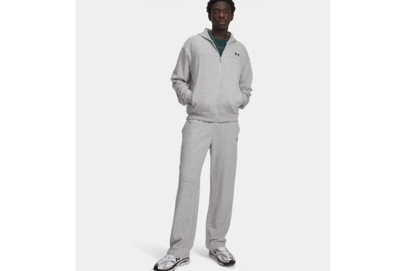 Under Armour Rival Lightweight Ανδρικό Παντελόνι Φόρμας Γκρι