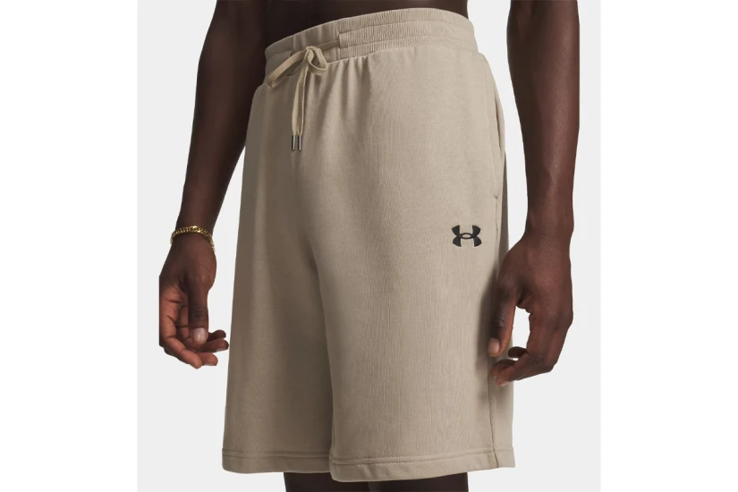 Under Armour Rival Lightweight Ανδρική Αθλητική Βερμούδα Μπεζ