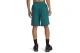 Under Armour Rival Lightweight Ανδρική Αθλητική Βερμούδα Πράσινη