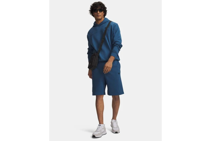 Under Armour Rival Lightweight Ανδρική Αθλητική Βερμούδα Μπλε