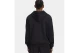 Under Armour Rival Lightweight Ανδρική Ζακέτα με Κουκούλα Μαύρη