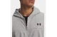 Under Armour Rival Lightweight Ανδρική Ζακέτα με Κουκούλα Γκρι