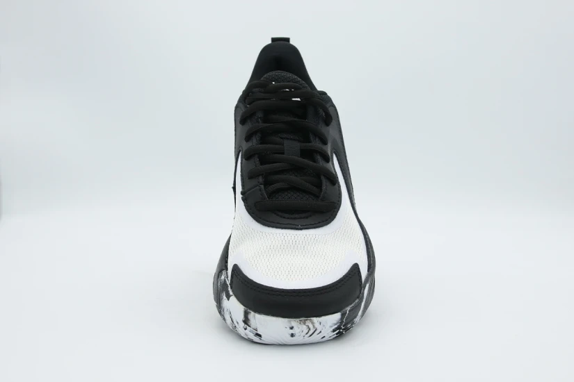 Under Armour Lockdown 8 Παιδικά Μπασκετικά Παπούτσια Μαύρα, Λευκά
