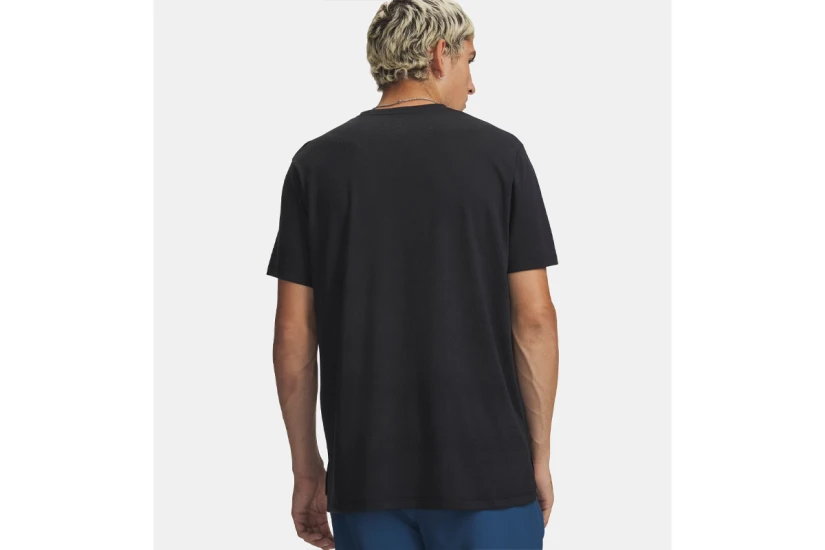 Under Armour Velociti Ανδρικό Κοντομάνικο T-Shirt Μαύρο