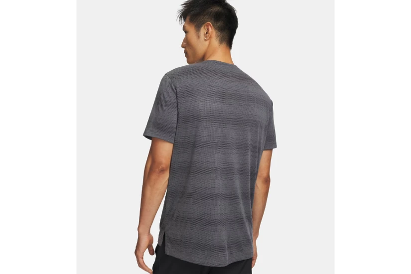 Under Armour Velociti Ανδρικό Κοντομάνικο T-Shirt Ανθρακί