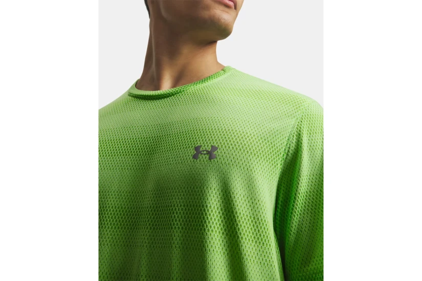 Under Armour Velociti Ανδρικό Κοντομάνικο T-Shirt Λαχανί