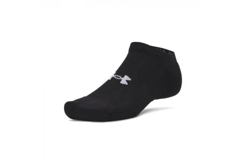 Under Armour Performance Cotton No Show Κάλτσες Κοντές 3 Ζευγάρια (6009683 008)