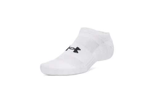 Under Armour Performance Cotton No Show Κάλτσες Κοντές 3 Ζευγάρια (6009683 100)