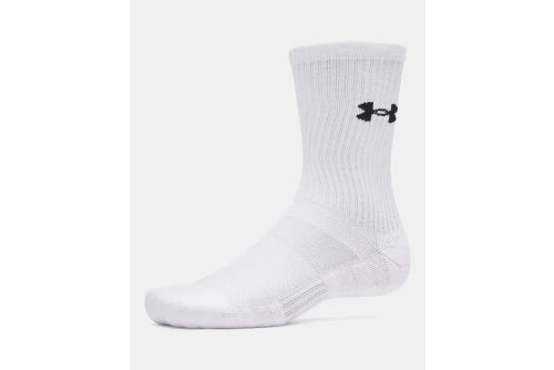 Under Armour Performance Cotton Κάλτσες Ψηλές 3 Ζευγάρια (6009685 100)