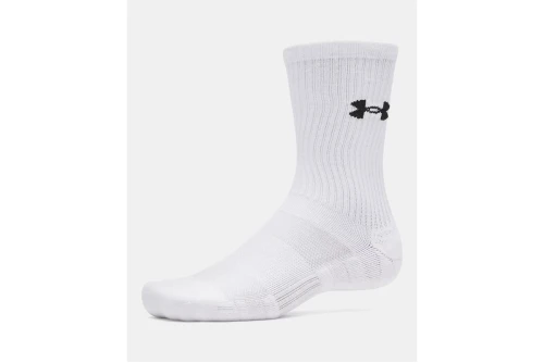 Under Armour Performance Cotton Κάλτσες Ψηλές 3 Ζευγάρια (6009685 100)