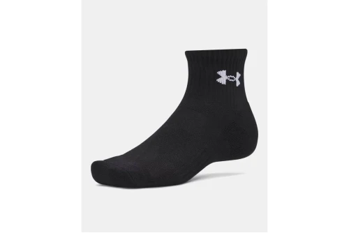 Under Armour Performance Cotton Quarter Κάλτσες Κοντές 3 Ζευγάρια (6009686 008)