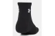 Under Armour Performance Cotton Quarter Κοντές Κάλτσες Μαύρες 3 Ζευγάρια