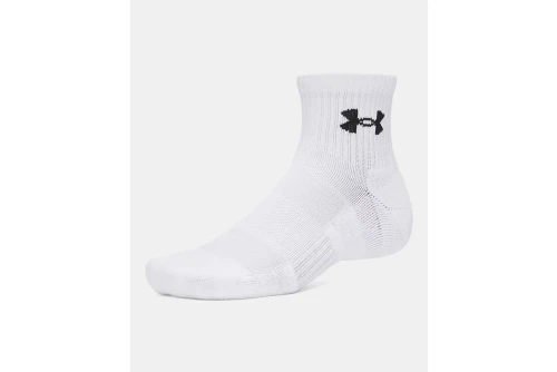 Under Armour Performance Cotton Quarter Κάλτσες Κοντές 3 Ζευγάρια (6009686 100)
