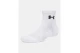 Under Armour Performance Cotton Quarter Κοντές Κάλτσες Λευκές 3 Ζευγάρια