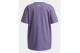 Under Armour Block Logo Oversized Παιδικό Κοντομάνικο T-Shirt Μωβ, Φούξια