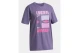 Under Armour Block Logo Oversized Παιδικό Κοντομάνικο T-Shirt Μωβ, Φούξια