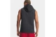 Under Armour Curry Ανδρική Αμάνικη Μπλούζα Ανθρακί