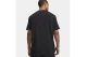 Under Armour Curry Left Chest Logo Ανδρικό Κοντομάνικο T-Shirt Μαύρο