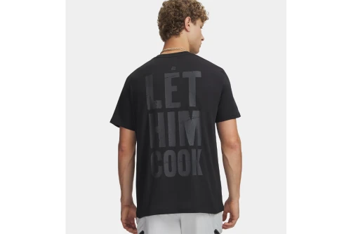 Under Armour Curry Let Him Cook T-Shirt Ανδρικό (6009784 001)