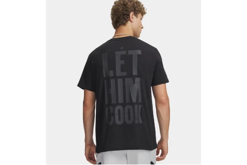 Under Armour Curry Let Him Cook T-Shirt Ανδρικό (6009784 001)
