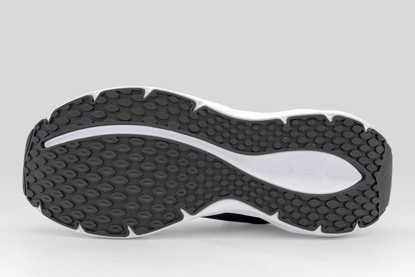 Under Armour Ascend Αθλητικά Παπούτσια για Τρέξιμο Μαύρα, Λευκά