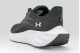 Under Armour Ascend Αθλητικά Παπούτσια για Τρέξιμο Μαύρα, Λευκά