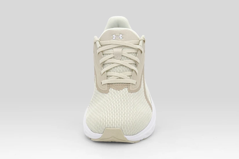 Under Armour Ascend Αθλητικά Παπούτσια για Τρέξιμο Μπεζ, Λευκά