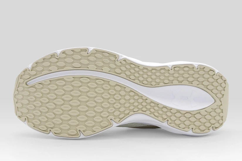 Under Armour Ascend Αθλητικά Παπούτσια για Τρέξιμο Μπεζ, Λευκά