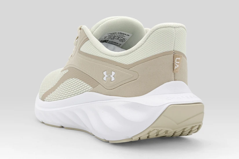 Under Armour Ascend Αθλητικά Παπούτσια για Τρέξιμο Μπεζ, Λευκά