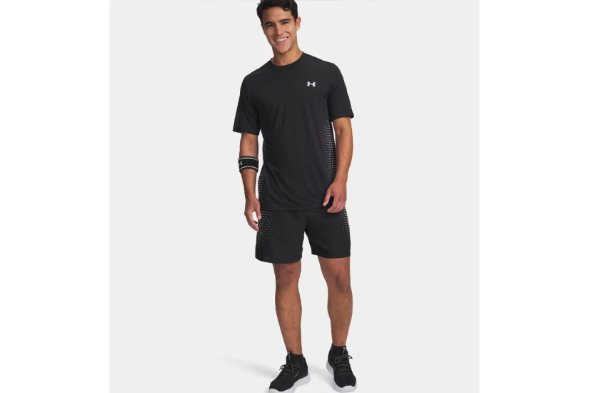 Under Armour Tech Play Ανδρικό Σορτς Μαύρο