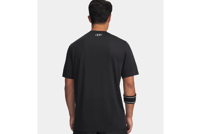 Under Armour Tech Play Ανδρικό Κοντομάνικο T-Shirt Μαύρο