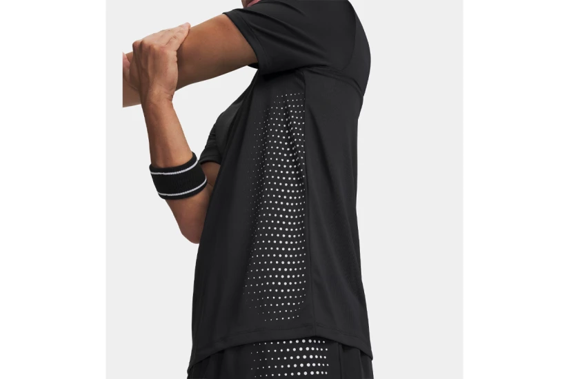 Under Armour Tech Play Ανδρικό Κοντομάνικο T-Shirt Μαύρο