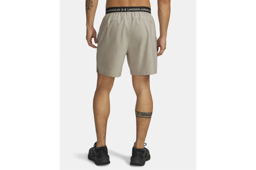 Under Armour Vanish Woven 2.0 Ανδρικό Αθλητικό Σορτς Μπεζ, Μαύρο