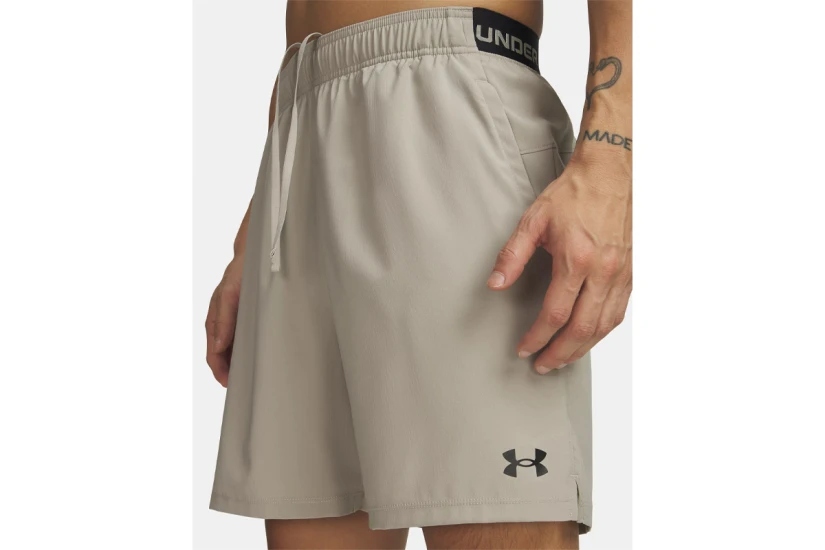 Under Armour Vanish Woven 2.0 Ανδρικό Αθλητικό Σορτς Μπεζ, Μαύρο