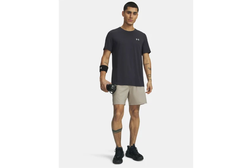 Under Armour Vanish Woven 2.0 Ανδρικό Αθλητικό Σορτς Μπεζ, Μαύρο