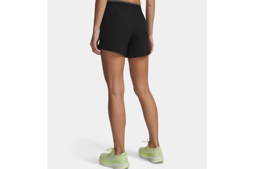 Under Armour Vanish Woven Γυναικείο Αθλητικό Σορτς Μαύρο