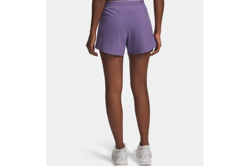 Under Armour Vanish Woven Γυναικείο Αθλητικό Σορτς Μωβ