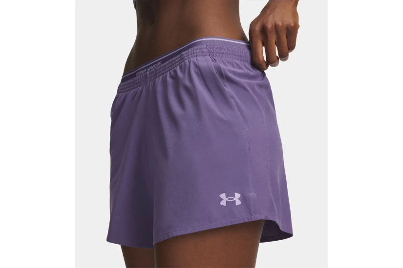 Under Armour Vanish Woven Γυναικείο Αθλητικό Σορτς Μωβ