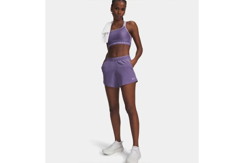 Under Armour Vanish Woven Γυναικείο Αθλητικό Σορτς Μωβ
