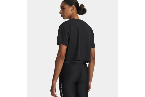 Under Armour Tech Branded Cropped T-Shirt Γυναικείο (6009987 001)
